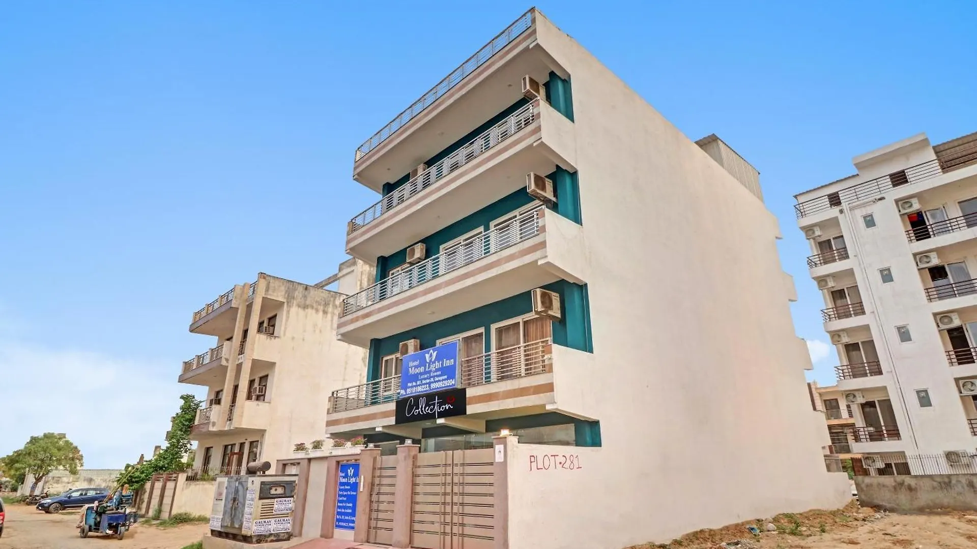 ***  Hotel Capital O Maharaja Gurgaon India